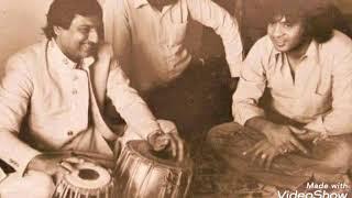 Ghulam Ali and Ustad Zakir Husaain-Umran Beet Gayi(sung on occasion of zakir saheb birthday)Rare