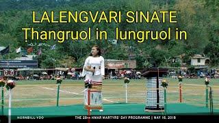 Lalengvari Sinate (Mami Sinate) - Thangruolin lungruolin (Official video) HCN