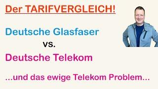 Der Tarifvergleich: Deutsche Glasfaser vs. Deutsche Telekom - Die entscheidenden Unterschiede