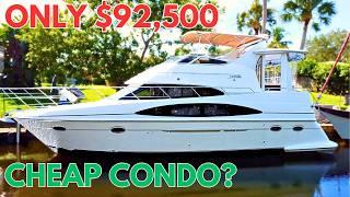 $92,500 Yacht-Home! Affordable Motor Yacht | 41’ Carver 396 AFT Cabin | Harbor Pilot Yacht Tours