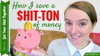 How To Save Money: 5 Tips For BIG Savings | HowToGYST