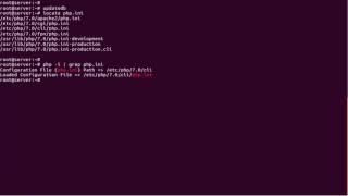 How to find php.ini file used by command line