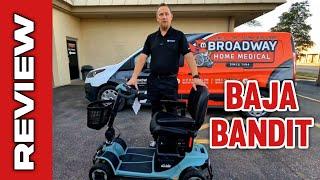 Baja Bandit Review - The Mobility Scooter that Could (Off Road & Fit in Your Trunk)!