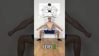 Manga/anime poses level 1 to 10 ! #workout #amazing #flexibility #mobility #gym #training #challenge