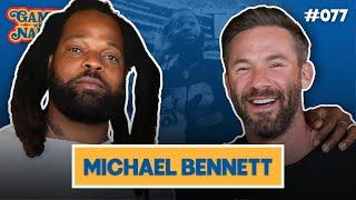 Julian Edelman & Michael Bennett Talk The Legion of Boom | 2014 NFC Championship Packers vs Seahawks