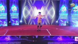 Performance of Kuldeep Thakur at  Mega2 Audition of YES I AM Reality Show