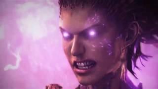 Kerrigan's Story Cinematic Movie Starcraft Queen of Blades