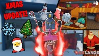 The Christmas Update is FINALLY HERE... AND ITS AMAZING!! Roblox Oaklands #9