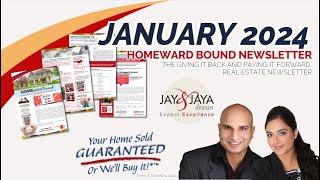 Your January House News 2024 | Jay and Jaya Dewan