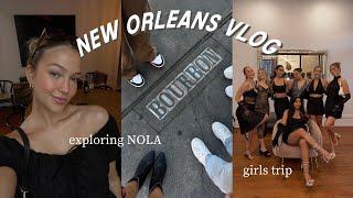 new orleans vlog: girls trip, exploring NOLA and lots of fun vibes | maddie cidlik