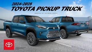 ALL NEW TOYOTA PICKUP TRUCK 2024-2025? REDESIGN | Digimods DESIGN |