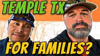 Best Areas for Families in Temple Texas