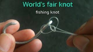 fishing knot World's fair