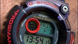 G-Shock Frogman GW-201-6JF Snake Killer, Poison Frog