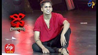 Piyush Performance | Dhee Champions | 4th November 2020 | ETV Telugu