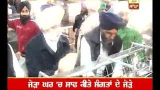 'Tankhaiya' Sikander singh malooka serves at Golden temple