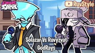 FNF GodRays but Ruv vs Solazar