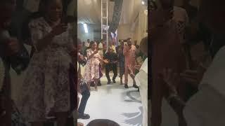 What an Eagle dance move by Dunsin Oyekan on his birthday