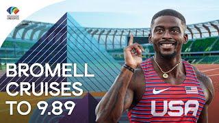 Bromell on fire over 100m in Oregon | World Athletics Championships Oregon 22