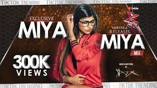 [DJ-X] Miya Miya Mix - Tamil Folk Hits 2021 • TIK TOK Trending