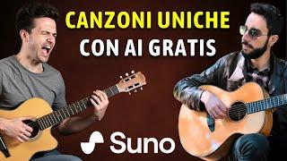 Suno AI: corso completo gratis per creare canzoni pazzesche!