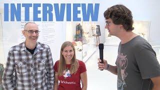 Interview with JK Brickworks at LEGO House: BRICK HEROES!