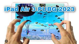 iPad Air 3 PUBG Test 2023 | PUBG Mobile