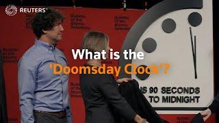 What is the 'Doomsday Clock'?