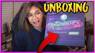 NEW RIOT GAME? Unboxing Convergence PR Box | Riot Forge League of Legends Story Game