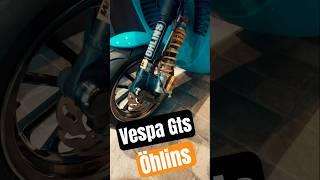 Öhlins Vespa Gts 300 Test #short  #vespagts