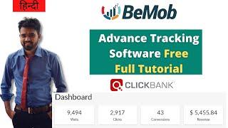 How To Set Up Bemob With Clickbank Free | Full Tutorial - 2021