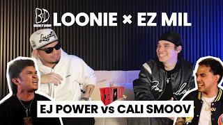 LOONIE × EZ MIL | BREAK IT DOWN: Rap Battle Review E316 | iEVOLVE TV: EJ POWER vs CALI SMOOV