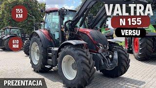 VALTRA N155 - 4 cylindry, duża moc, pełna wszechstronność | Prezentacja / test ciągnika