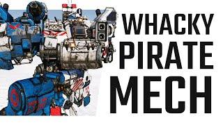 The Whacky Pirate Mech - Corsair 7A Build - Mechwarrior Online The Daily Dose 1420