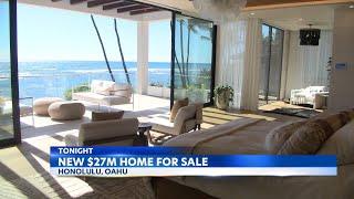 $27-million ultra-luxurious mansion for sale near Diamond Head