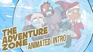 The adventure zone animated intro