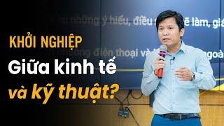Các ngành khác nhau thì khởi nghiệp có khác nhau không? | Hoàng Hữu Thắng #podcast