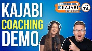 How to set up a coaching program on Kajabi