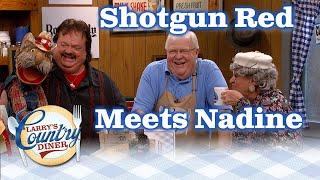 SHOTGUN RED meets NADINE