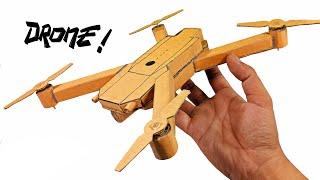 How To Make Drone With Cardboard