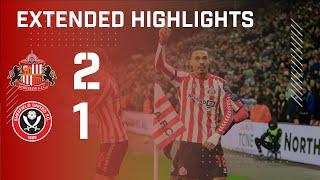 Extended Highlights | Sunderland AFC 2 - 1 Sheffield United