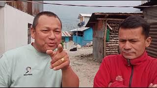 Smart singer Fam prasad Mahat in Tarachok village