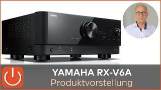 YAMAHA RX V6A - AV-Receiver 2020 - THOMAS ELECTRONIC ONLINE SHOP -