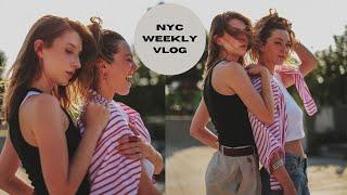 NYC Weekly Vlog: self-care, workouts, photoshoot & routines