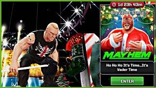 Giant Santa Vader - WWE Mayhem