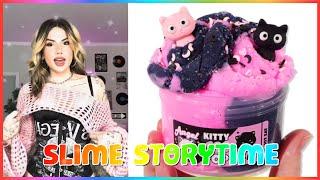  SLIME ASMR POVs | @Bailey Spinn | Text To Speech Storytime Tik Tok Compilation #88