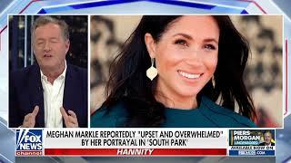 Piers Morgan reacts to South Park brutally going after Prince Harry and Meghan Markle