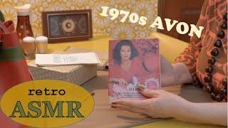 One-Hour AVON ASMR  1975 Vintage Customer Service  Beads, Glass, Clicking  (Soft Spoken)