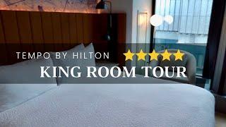 Tempo By Hilton New York Times Square Hotel | King City View Room Tour