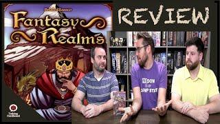 Fantasy Realms Review - with Talking Cardboard